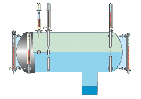 浮子式液位計(圖2)